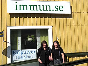 Invigning av nya lokaler