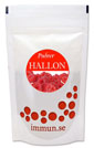 Hallonpulver