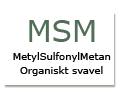 MSM  - Organisk svavel