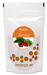 Nyponpulver