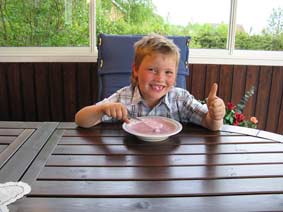 En snabb och nyttig frukost